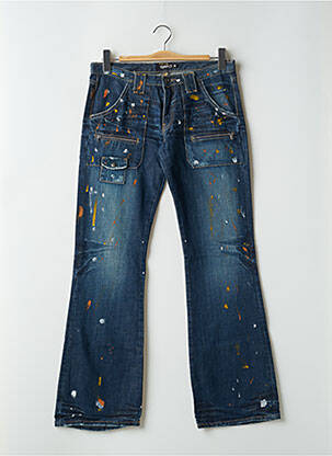 Jeans bootcut taille normale taille normale bleu RWD femme