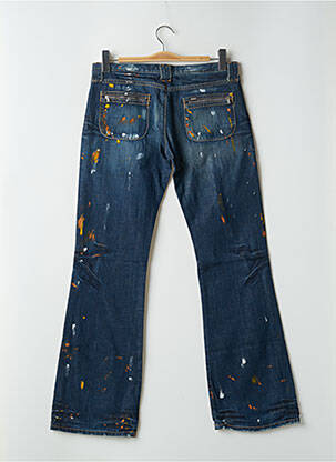 Jeans bootcut taille normale taille normale bleu RWD femme