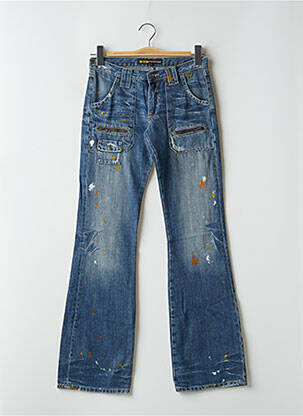 Jeans bootcut taille normale taille normale bleu RWD femme
