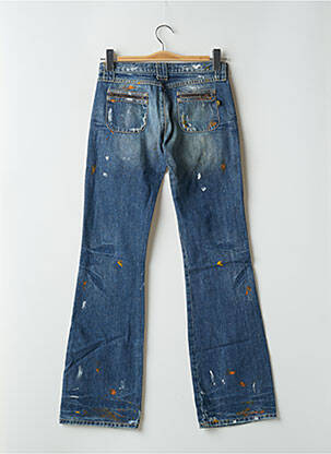 Jeans bootcut taille normale taille normale bleu RWD femme