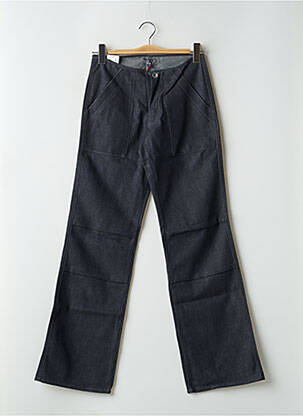 Jeans bootcut taille haute taille haute bleu RWD femme