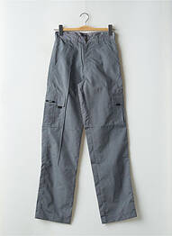 Pantalon cargo resserrée sur le bas taille haute bleu RWD homme