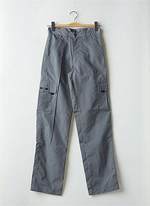 Pantalon cargo resserrée sur le bas taille haute bleu RWD homme
