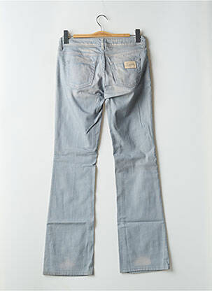 Jeans bootcut stretch taille basse bleu SCHOOL RAG femme