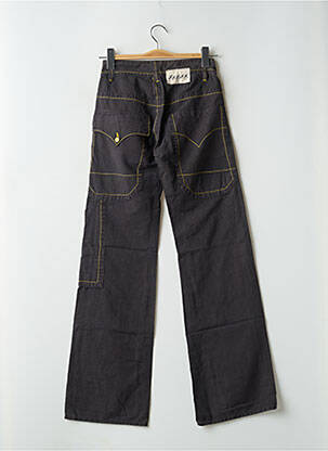 Pantalon flare taille basse taille basse marron SCHOOL RAG femme