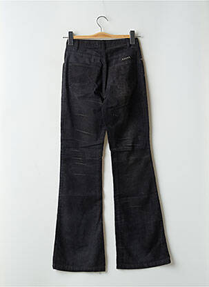 Pantalon flare stretch taille normale noir SCHOOL RAG femme