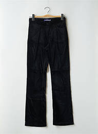 Pantalon droit stretch taille normale noir SCHOOL RAG femme