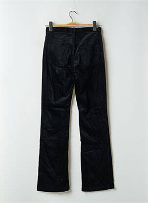 Pantalon droit stretch taille normale noir SCHOOL RAG femme