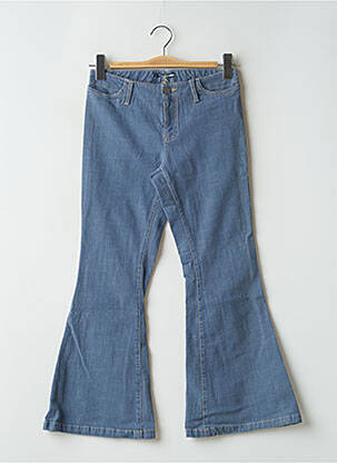 Jean coupe flare taille normale taille normale bleu SCHOOL RAG femme