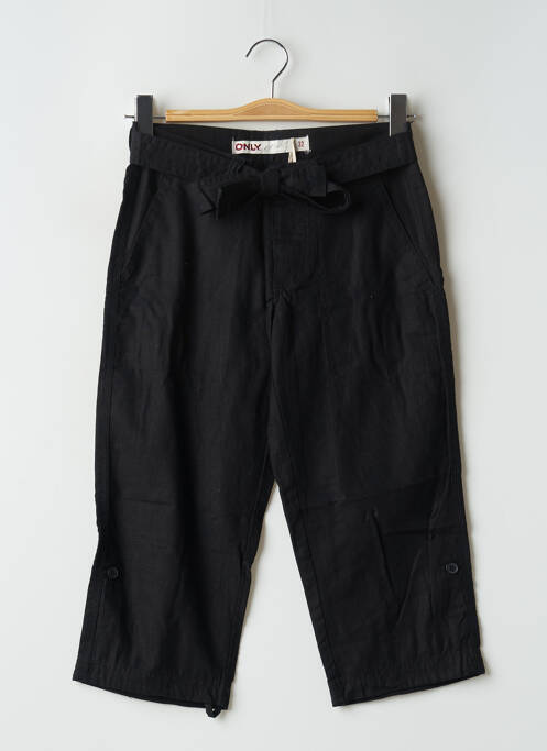 Pantacourt taille normale taille normale noir ONLY femme