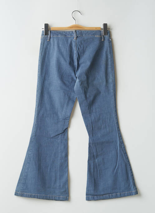 Jean coupe flare bleu SCHOOL RAG pour femme