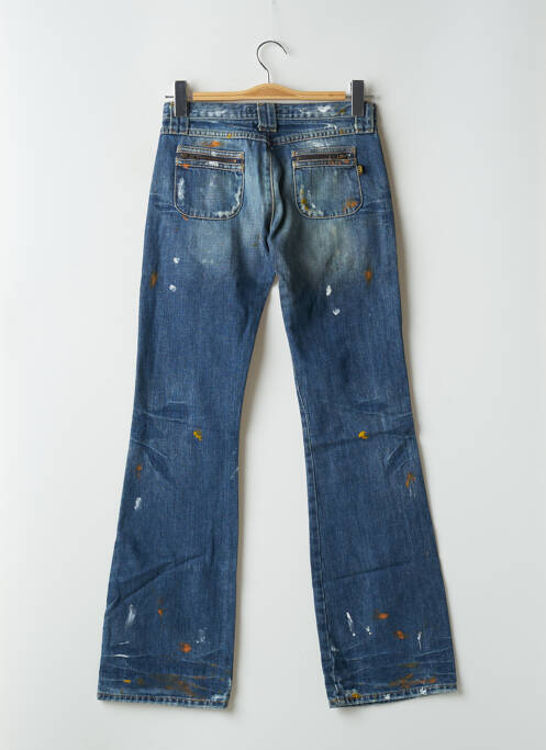 Jeans bootcut bleu RWD pour femme