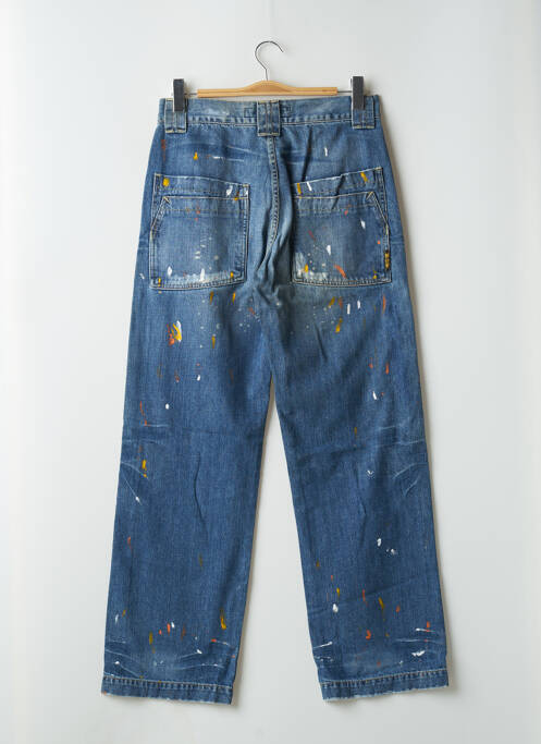 Jeans coupe droite bleu RWD pour femme