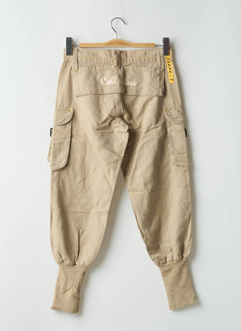 Pantacourt beige SCHOOL RAG pour femme