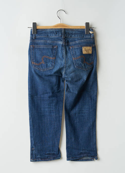 Pantacourt bleu SCHOOL RAG pour femme