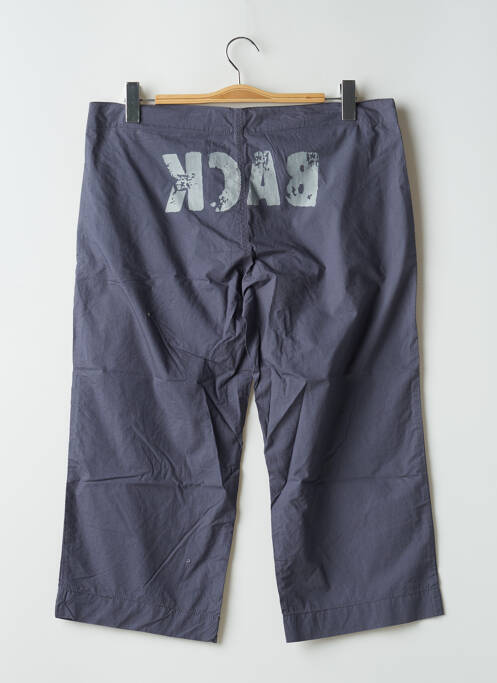 Pantacourt gris SCHOOL RAG pour femme