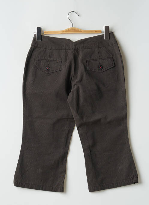 Pantacourt marron SCHOOL RAG femme