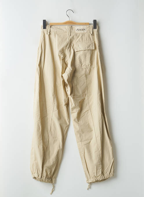 Pantalon 7/8 beige SCHOOL RAG pour femme