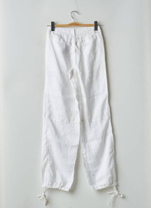 Pantalon droit blanc RWD femme
