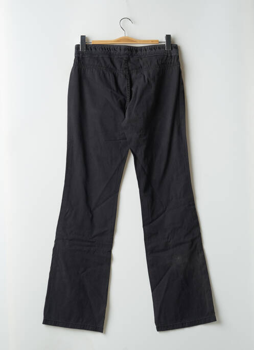 Pantalon droit noir SCHOOL RAG pour femme