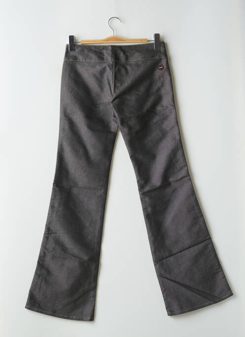 Pantalon flare bleu RWD pour femme