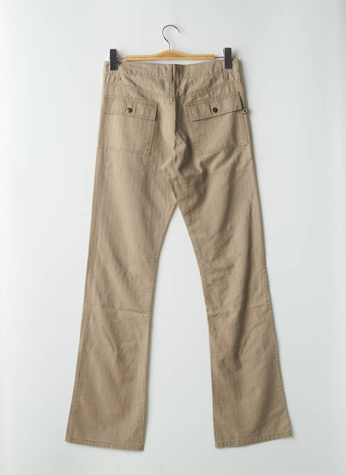 Pantalon flare marron RWD pour femme