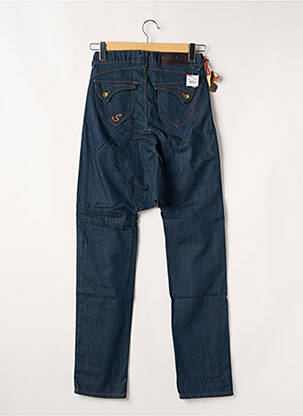 Sarouel poches bleu STONE AGED femme