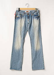 Jeans coupe slim poches bleu TAKE TWO femme