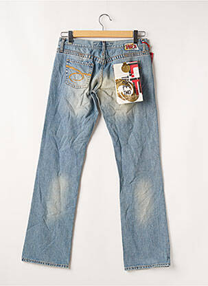 Jeans coupe slim poches bleu TAKE TWO femme