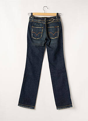 Jeans coupe slim poches bleu TEDDY SMITH femme