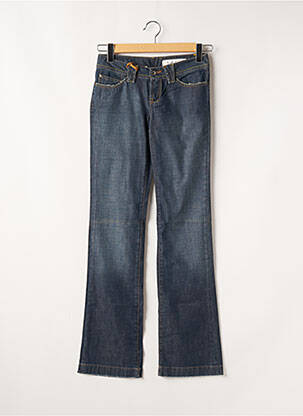 Jeans coupe slim poches bleu TEDDY SMITH femme