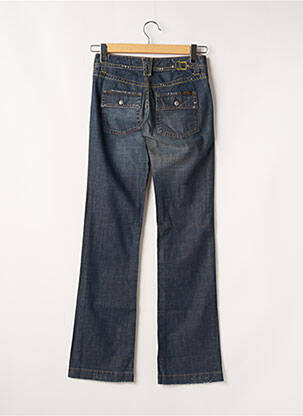 Jeans coupe slim poches bleu TEDDY SMITH femme