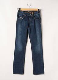 Jeans coupe slim poches bleu TEDDY SMITH femme