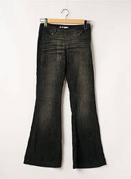 Pantalon droit gris TEDDY SMITH femme