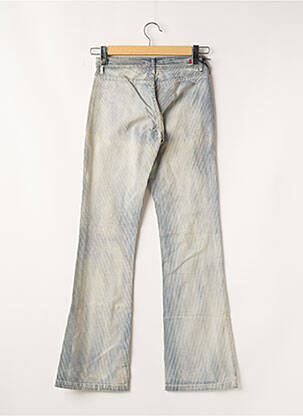Pantalon droit poches bleu TEDDY SMITH femme
