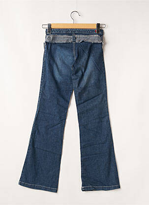 Jean coupe flare poches bleu TEDDY SMITH femme