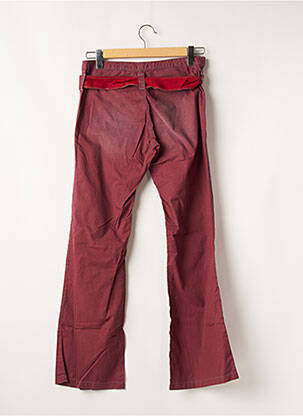 Pantalon flare coupe évasée bleu TEDDY SMITH femme