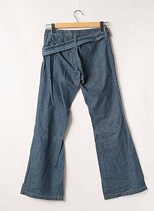 Jeans coupe droite taille normale taille normale bleu TEDDY SMITH femme