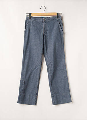 Jeans coupe droite poches bleu TEDDY SMITH femme