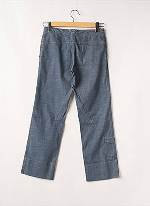 Jeans coupe droite poches bleu TEDDY SMITH femme