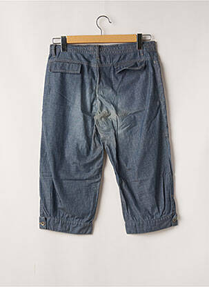 Bermuda coupe droite bleu TEDDY SMITH homme