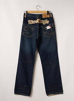 Jeans coupe droite poches bleu TWO ANGLE femme