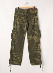 Pantalon cargo vert TEDDY SMITH pour femme seconde vue