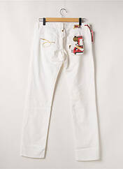 Pantalon droit blanc TAKE TWO pour femme seconde vue