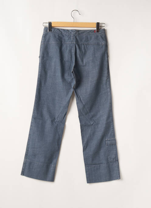 Jeans coupe droite bleu TEDDY SMITH femme