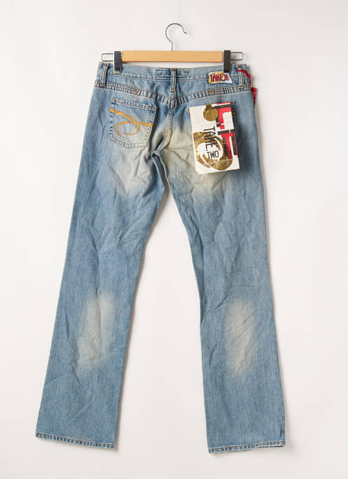 Jeans coupe slim bleu TAKE TWO pour femme