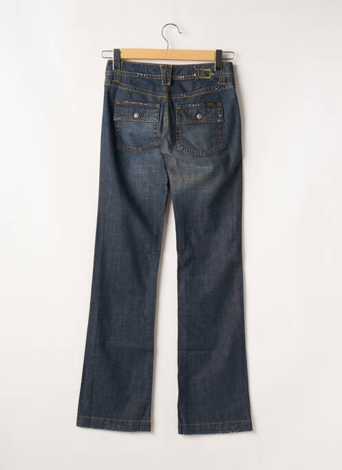 Jeans coupe slim bleu TEDDY SMITH pour femme