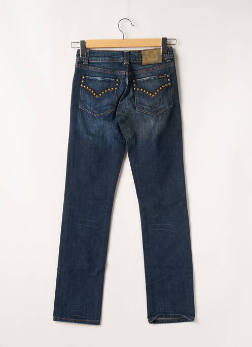 Jeans coupe slim bleu TEDDY SMITH pour femme