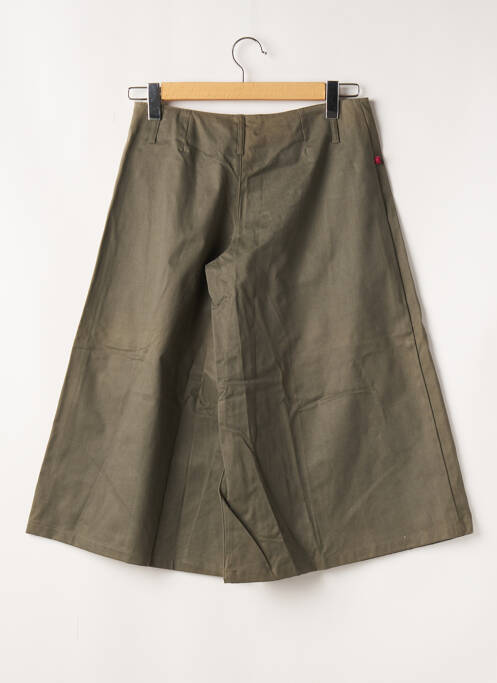 Pantacourt vert SESSUN pour femme