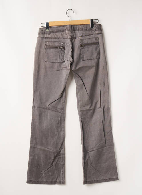 Pantalon droit gris SESSUN pour femme